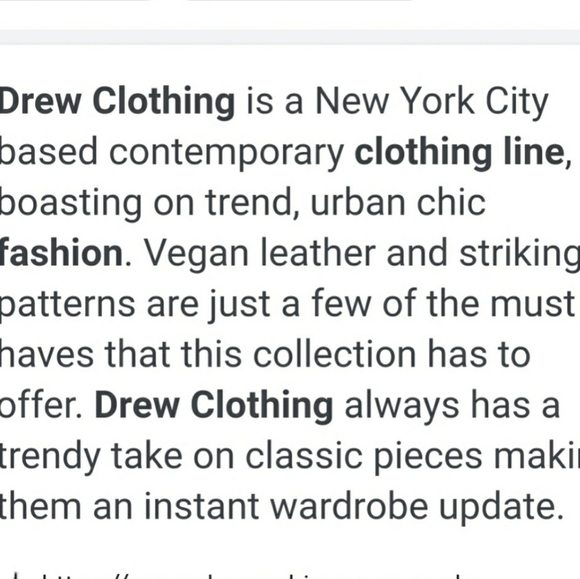 NEW DREW Anthropologie Jumpsuit Black